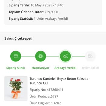 Çiçek Siparişim Teslim Edilmiyor, Müşteri Hizmetlerinden Çözüm Alamıyorum