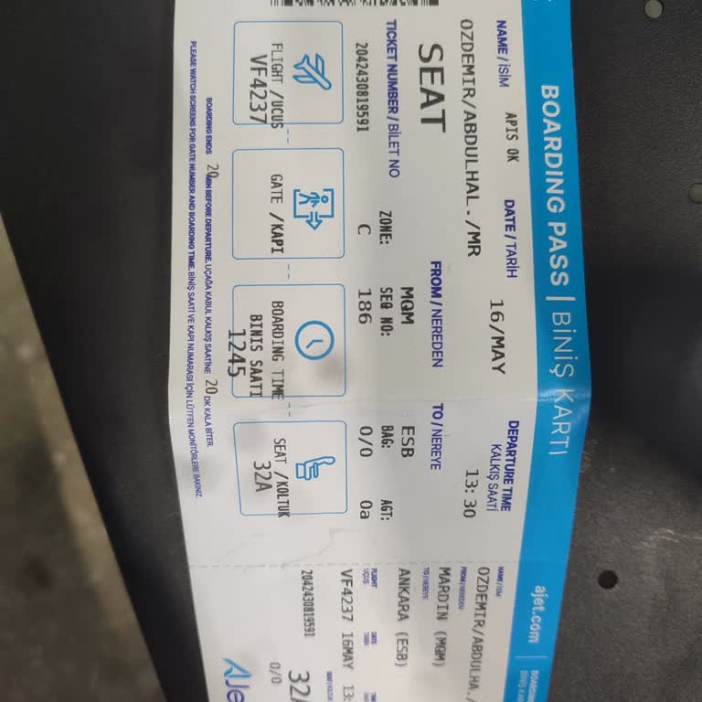 Uçak Gecikmesi Nedeniyle Maddi Mağduriyet Yaşadım