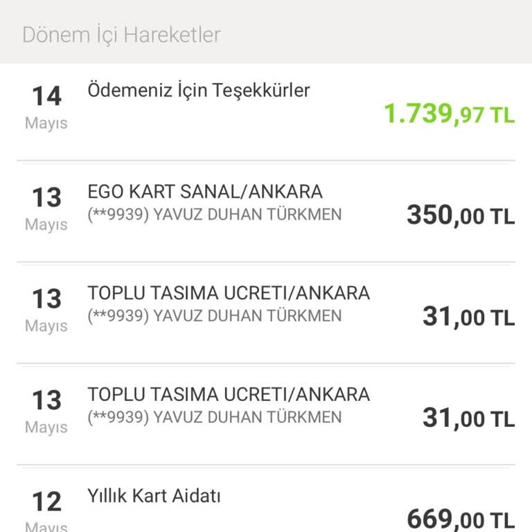 Yıllık Kart Aidatının Yasalara Aykırı Olarak Tahsil Edilmesine İtiraz Ve İade Talebi