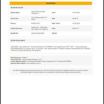 Hattım İptal Edildi, Tekrar Fatura Çıkarıldı Ve Müşteri Hizmetlerine Ulaşamıyorum