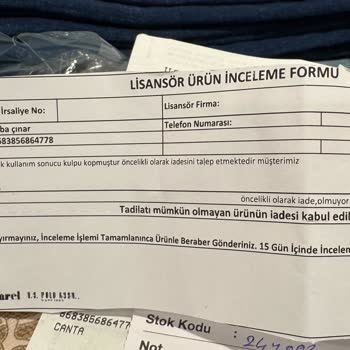 US Polo Çantam 1 Günde Bozuldu, Tamir Ve Destek Yetersiz Kaldı