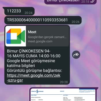 Kimlik Bilgilerim Ve Hesabım İzinsiz Kullanıldı