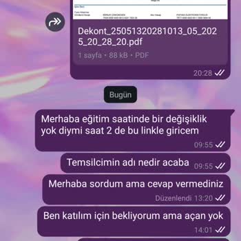 Kimlik Bilgilerim Ve Hesabım İzinsiz Kullanıldı