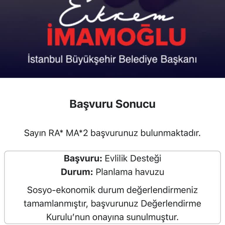 Evlilik Desteği Başvurum Haftalardır Onay Bekliyor