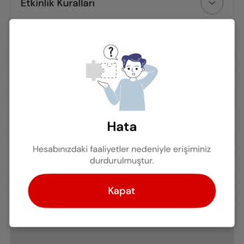Passolig Hesabım Haksız Yere Bloke Edildi, Maça Bilet Alamıyorum