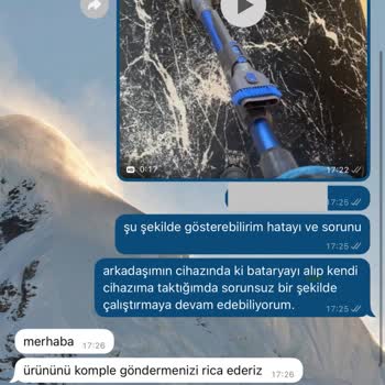 Garanti Sürecinde Çözülemeyen Cihaz Arızası Ve Yetersiz Servis Deneyimi
