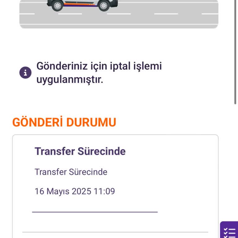 Kargo Gönderimim Sebepsizce İptal Edildi, Destek Alamıyorum