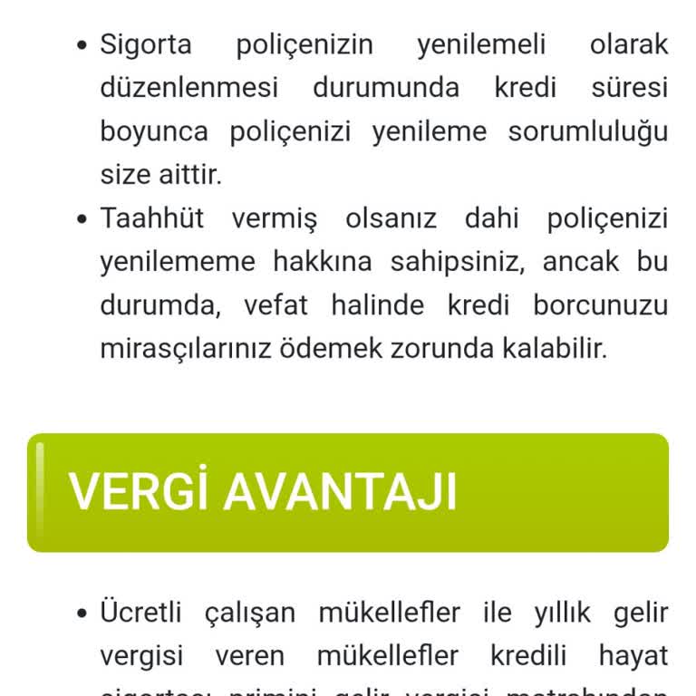 Hayat Sigortası İptalinde Ulaşamama Sorunu