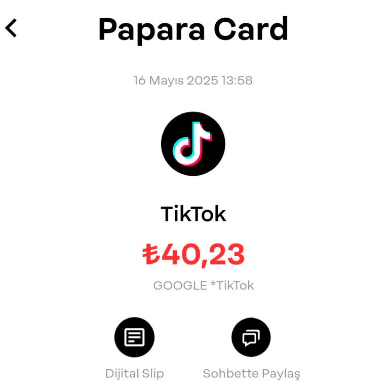 Onayım Olmadan TikTok Abonelik Ücreti Kartımdan Çekildi