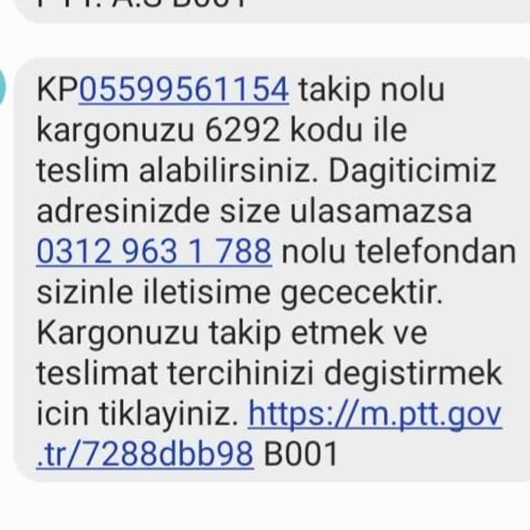 Evdeyken Kargom Teslim Edilmedi, Adresime Gelinmedi!