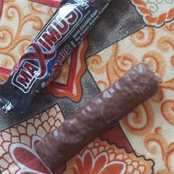 Aldığım Maksimus Bar Isırılmış Ve Kötü Görünümlü Çıktı