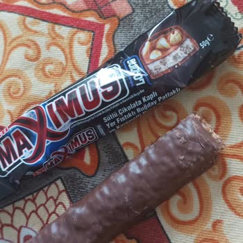 Aldığım Maksimus Bar Isırılmış Ve Kötü Görünümlü Çıktı