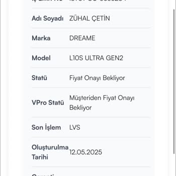 1 Ayda Arızalanan Robot Süpürge İçin Ücret İadesi Mağduriyeti