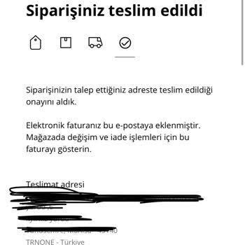 Teslim Edilmeden Teslim Edildi Gösterilen Kargo Ve Sorumsuz Müşteri Hizmeti