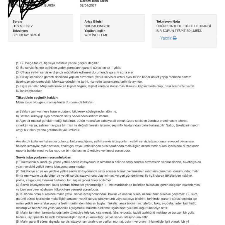 Aldığım Kahve Makinesi Sürekli Arızalandı, Mağduriyetim Giderilmedi