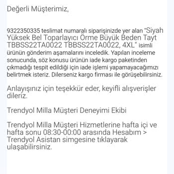 Yanlış İade Edilen Ürünlerim Kayboldu Aylardır Para İadesi Alamıyorum