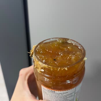 Aldığım Portakal Reçelinde Böceklenme Ve Taşma Sorunu Yaşadım