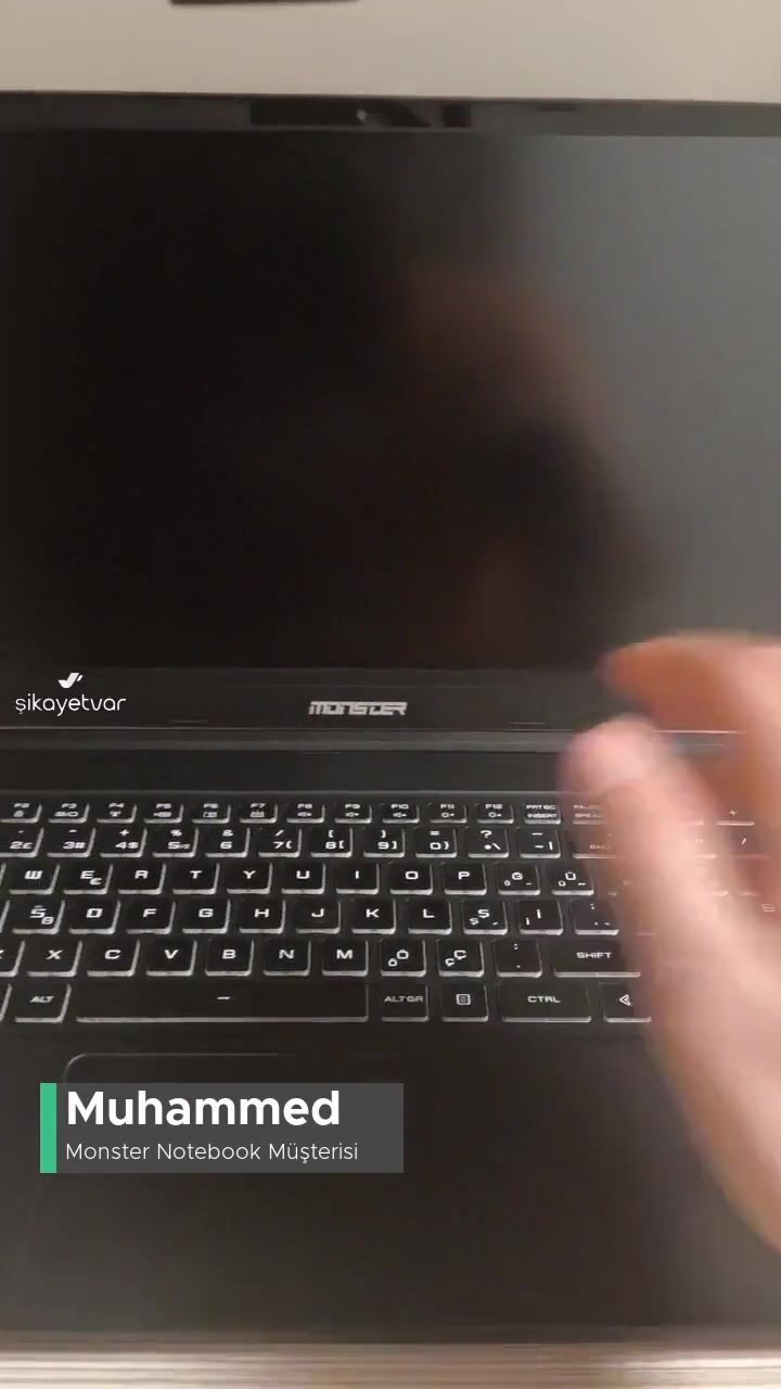 Monster Notebook Geç Açılma Sorunu videonun kapak resmi