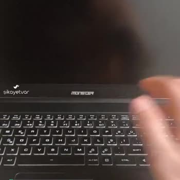 Monster Notebook Geç Açılma Sorunu
