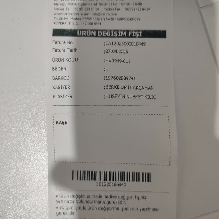 Hediye Ürün Değişiminde Karmaşık Ve Sorunlu Süreç