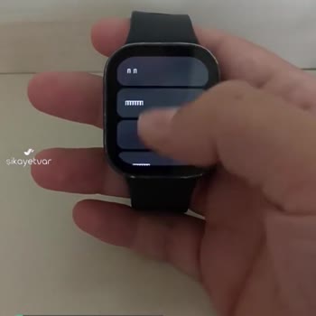 Xiaomi Redmi Watch 4 Yazıları Yok!