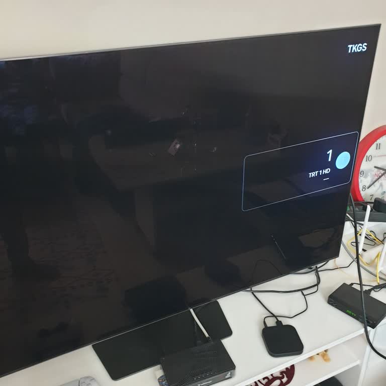 Samsung TV'de Kanallar Çekmiyor, Sorun Çözülmüyor