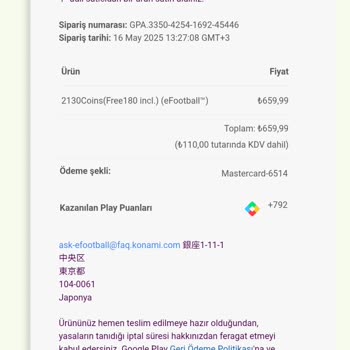 Yatırdığım Yüksek Tutara Rağmen Oyuncu Kazanamadım