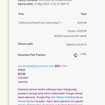 Yatırdığım Yüksek Tutara Rağmen Oyuncu Kazanamadım