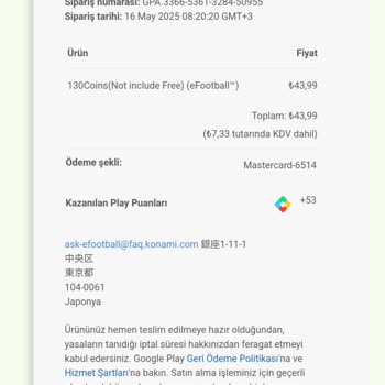 Yatırdığım Yüksek Tutara Rağmen Oyuncu Kazanamadım