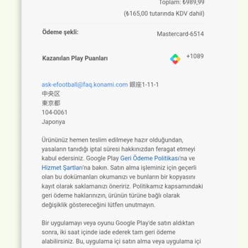 Yatırdığım Yüksek Tutara Rağmen Oyuncu Kazanamadım