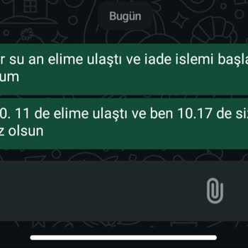 İade Talebime Yanıt Verilmedi, Ürünler Beklentimi Karşılamadı