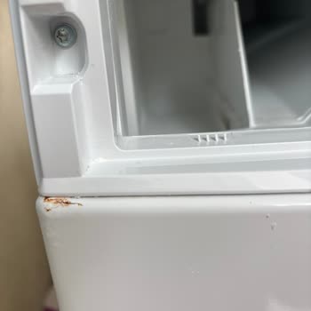 Siemens Çamaşır Makinesinde Pas Sorunu Garanti Dışı Bırakıldı