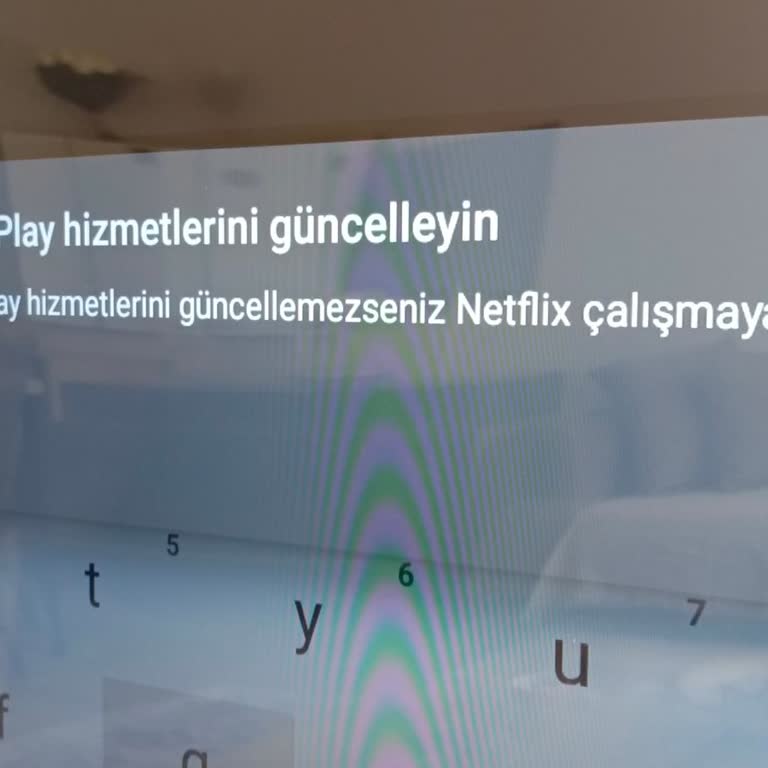 Onvo TV Arızasında Müşteri Hizmetlerinden Yetersiz Destek Ve Çözüm Sunulmaması