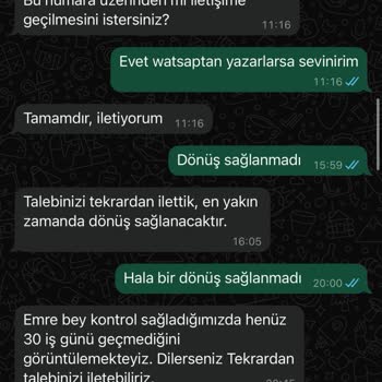 İade Süresi Geçtiği Halde Param Hala Yatmadı