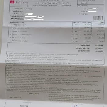 Kelebek Mobilya Teslimat Gecikmesi Ve İlgisizlik Mağduriyeti