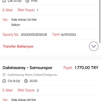 Aldığım Maç Biletleri Teslim Edilmedi, Mağdur Oldum