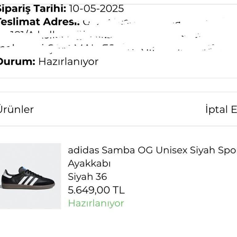 Siparişim Günlerdir Hazırlanıyor, Bilgi Alamıyorum