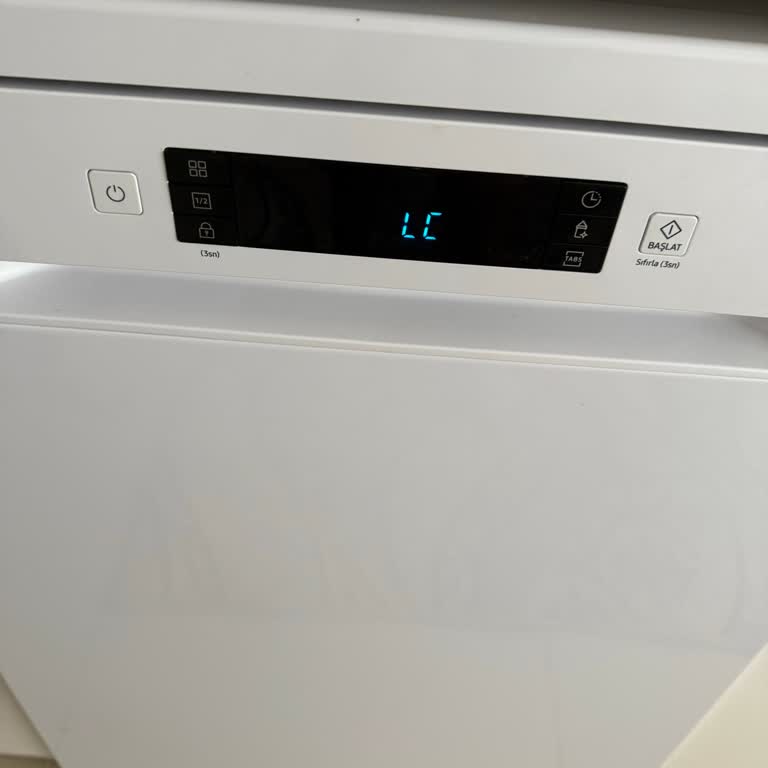 Yeni Alınan Bulaşık Makinesi Hatası Ve Yüksek Servis Ücreti
