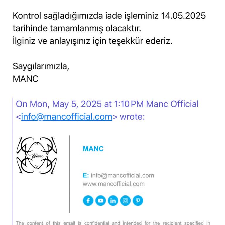 İade Sürecinde Gecikme Ve Müşteri Memnuniyetsizliği