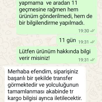 Paramı Aldılar Ne Ürünü Gönderdiler Ne De İade Yaptılar