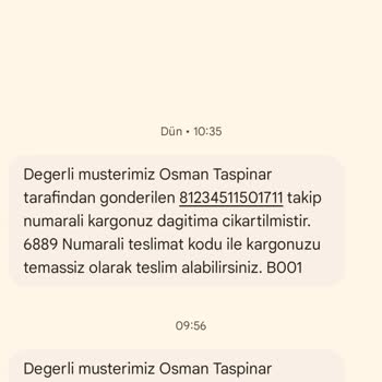 Yanıltıcı Kargo Bildirimi Ve Teslimat Sorunu