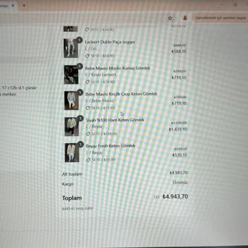 Sipariş Sonrası Kargo Ve İletişim Sorunları Yaşanıyor