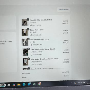 Sipariş Sonrası Kargo Ve İletişim Sorunları Yaşanıyor