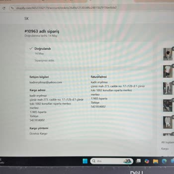 Sipariş Sonrası Kargo Ve İletişim Sorunları Yaşanıyor