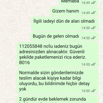 Teslimat Ve İletişim Sorunları Çözülmüyor, Müşteri Mağdur Ediliyor