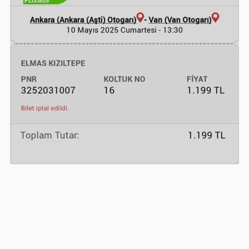 Obilet'ten İptal Edilen Biletin Ücreti İade Edilmedi, Yetkililer İlgisiz Kaldı