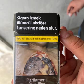 Sigara Paketlerinde Dal Ve Budak Parçaları İçimi Zorlaştırıyor