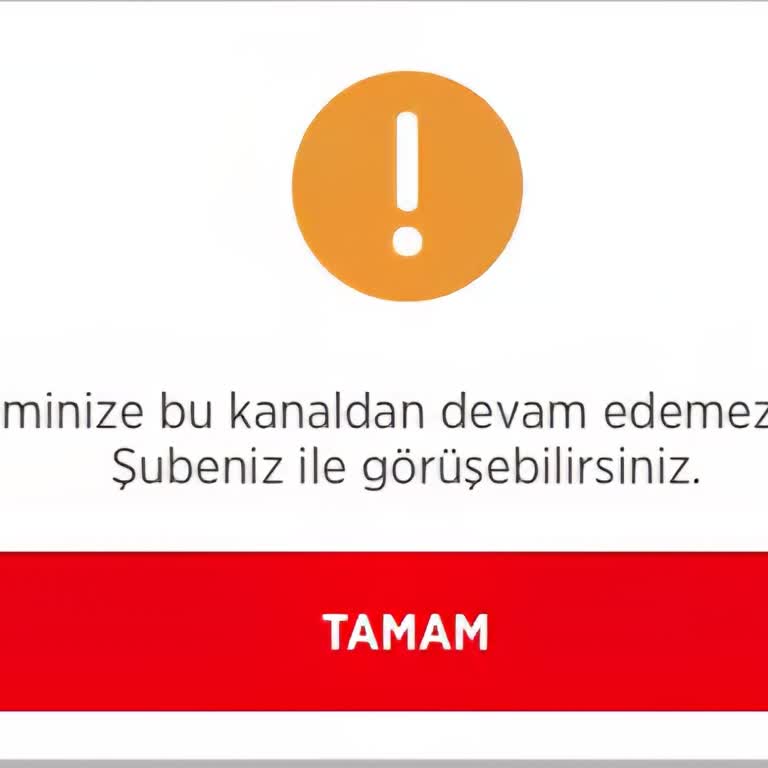 Kredili Mevduat Hesabı Kapatma İçin Şubeye Gitme Zorunluluğu Mağduriyeti