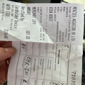 Ich verlange von Wizz Air Rückerstattung der 87 GBP Check-in-Gebühr wegen App-Fehler