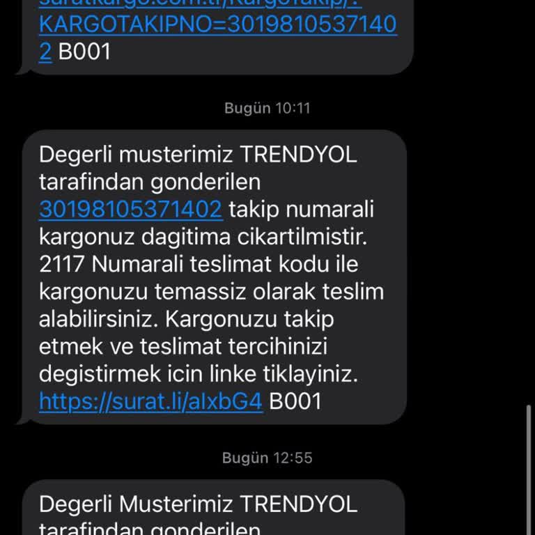 Sürat Kargo'nun Teslimat Sorunları Ve Çözülmeyen Şikayetler